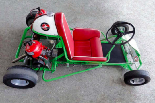 Karts of Yesteryear - The Silvercar