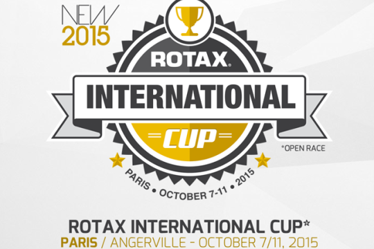 Rotax International Cup announce event structure