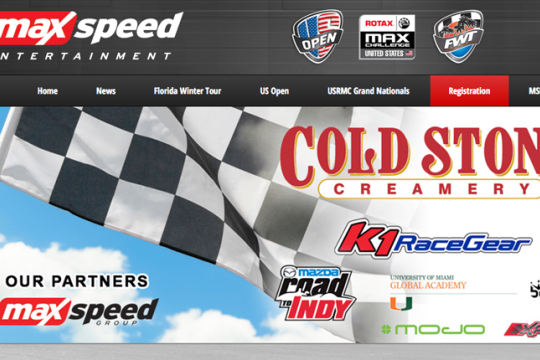 MaxSpeed Entertainment launches new website