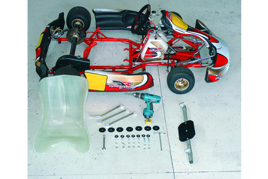 #TechnicalTuesday - How to mount and adjust the seat