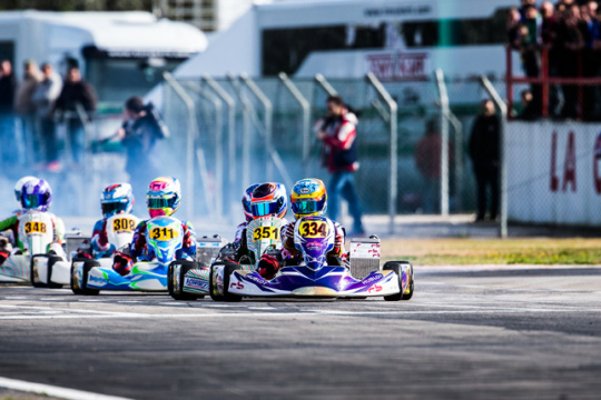 Exciting debut for Fernandez at La Conca