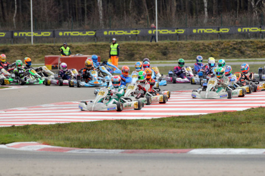 ROTAX MAX Euro Challenge ahead of Season Finale
