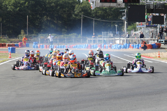 Rotax Max Euro Challenge crowned its champions