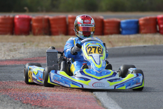 Rotax Max Euro Challenge, Salbris – Finals