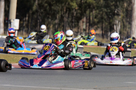 Stewart sisters head Kiwi entry at Aussie kart champs final
