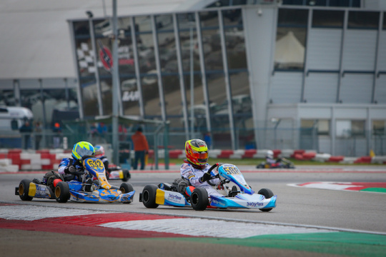 Plenty of experience for Tom Braeken in the WSK Champions Cup