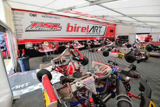 BirelART North America enters twenty at Superkarts! USA Winter Series
