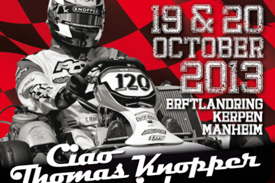 Ciao Thomas Knopper Memorial is back!