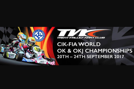 2017 CIK-FIA World OK & OKJ Championship - €1000 Up For Grabs For Highest Placed UK Drivers!