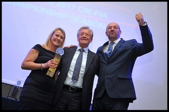 TVKC receive 'Beste Event' award