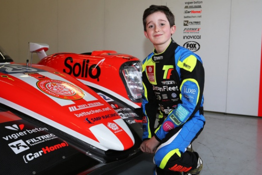 Form karting to LMP - Talking to Joseph Taylor