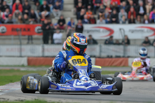 Praga gets podium in Rotax Euro Challenge