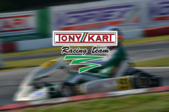 The drivers and races for the Tony Kart Racing Team 2019 season