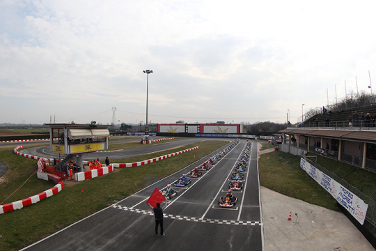 The 28th Andrea Margutti Trophy reaches level 223 drivers in Lonato