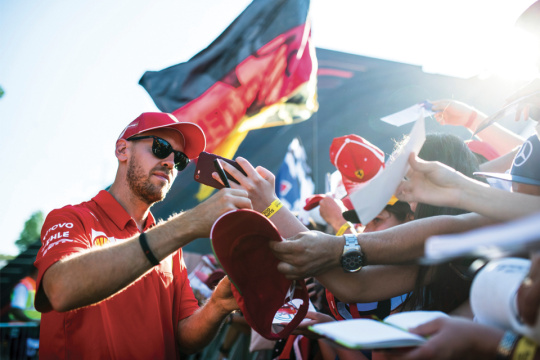 Sebastian Vettel: “Karting costs too much!”