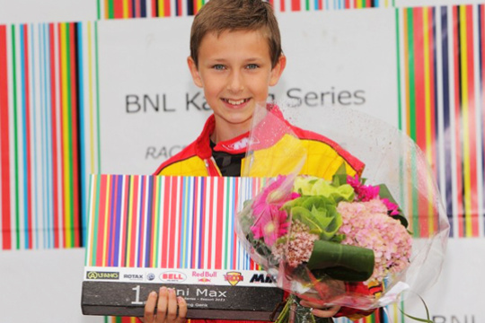 Viverette next in line of young champions at famous GKS kart team
