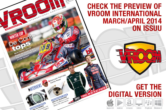 Vroom International March 2014 out now!!!