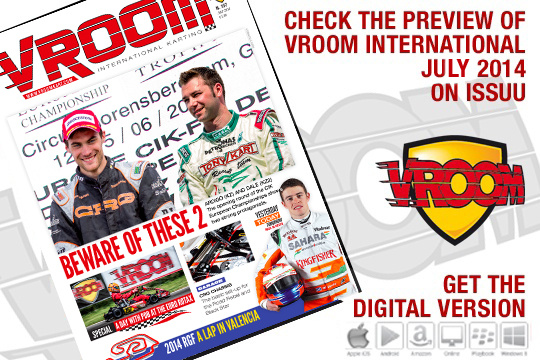 Vroom International July 2014 out now!!!