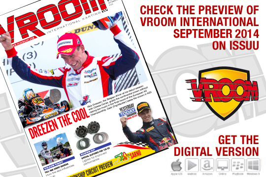 Vroom International September 2014 out now!!!