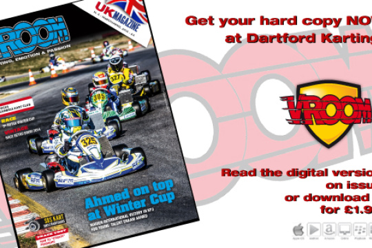 VROOM UK n.4 out now!!!