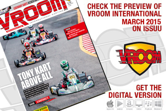 Vroom International March 2015 out now!!!
