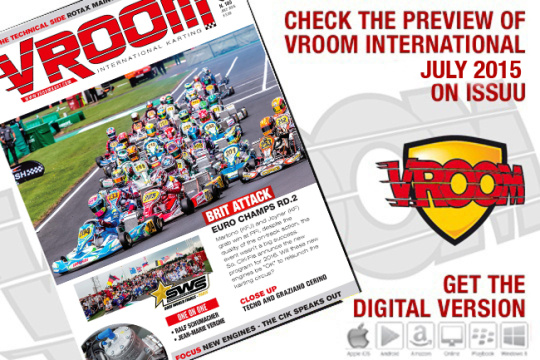 Vroom International July 2015 out now!!!