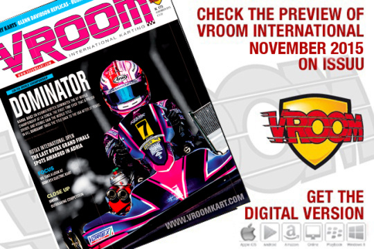 Vroom International November 2015 out now!!!