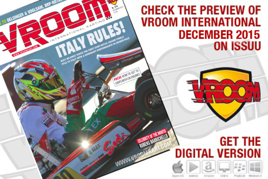 Vroom International December 2015 out now!!!