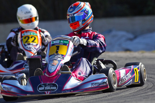 Giltrap Group New Zealand Rotax Max Challenge, KartSport Wellington - Rounds 5 & 6, August 21 2016