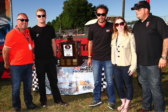 Wheldon Ambassador Award continues at the 2016 FWT