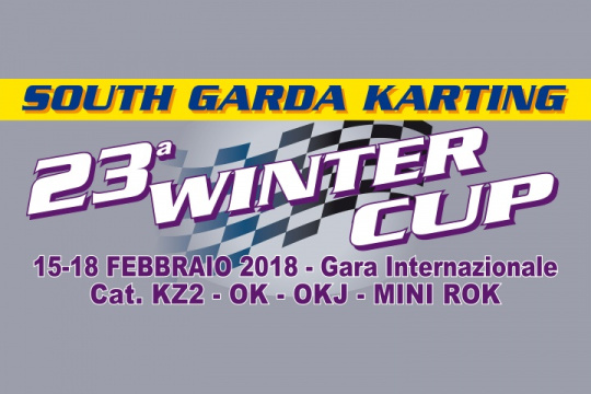 THE WINTER CUP IN LONATO ON FEBRUARY 18TH WITH MORE THAN 300 DRIVERS!