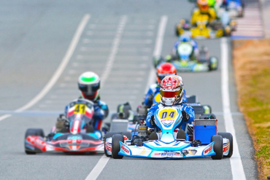 Team Top Kart USA strong in WKA Man Cup round two