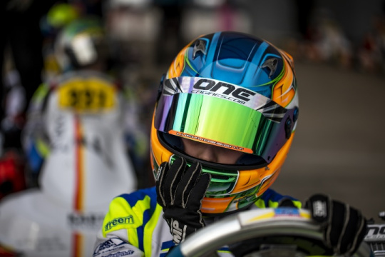 Qualifying complicates the WSK Champions Cup of Laurens van Hoepen