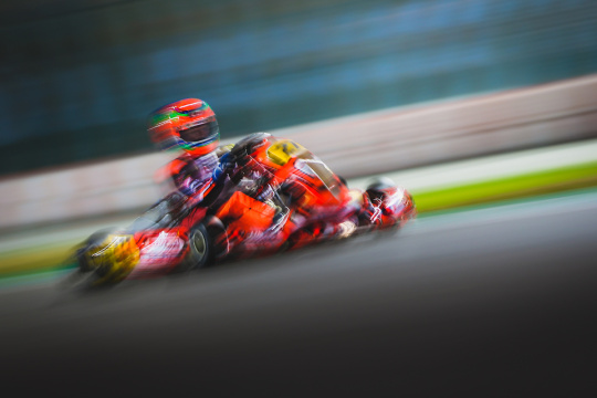 Stadsbader warms his engines for Le Mans