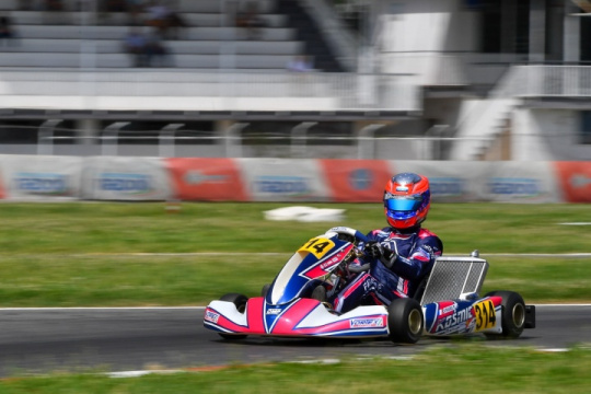 Kosmic Kart looks for confirmations in Lonato