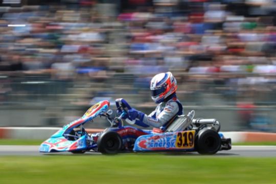 Plenty of Podiums for Energy