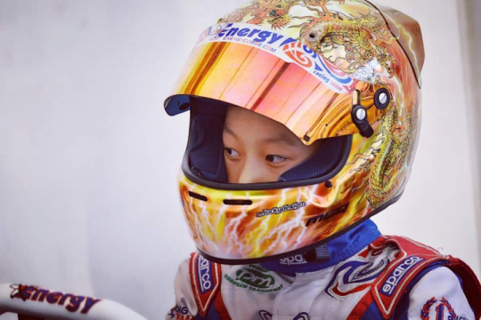 Chinese newcomer: talking to Han Ceryu