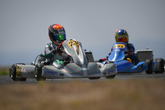 A weekend of comebacks for Rehm in the DKM opening round.