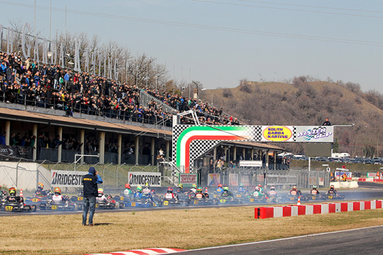 The 22nd Winter Cup full of drivers