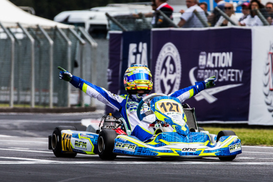 Sargeant is 2015 KFJ World Champion