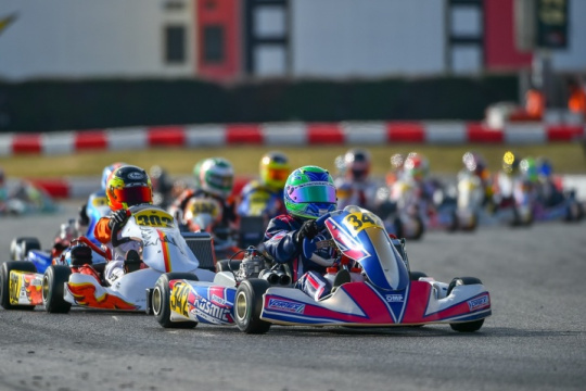Great performances in the second weekend of WSK Super Master Series