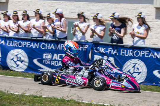 CIK-FIA European KZ - OK - OK Junior previsional standings