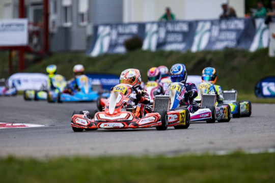 Only a penalty stops Forza Racing in Belgium