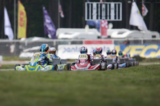 “Cloudy” weekend for van Hoepen in Genk