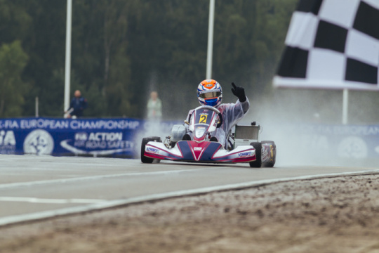 CIK-FIA European Championship, Kristianstad– KZ final