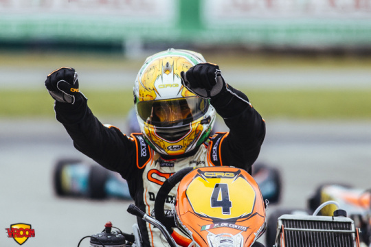 CIK-FIA European Championship, Oviedo - KZ final