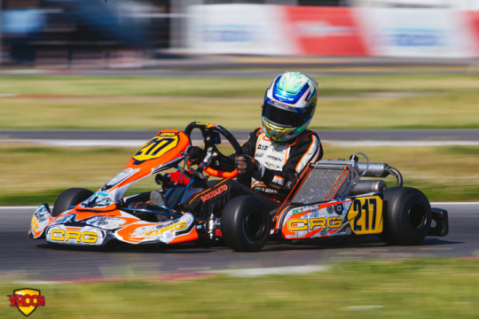 CIK-FIA OK Junior European Championship, Sarno – Saturday report