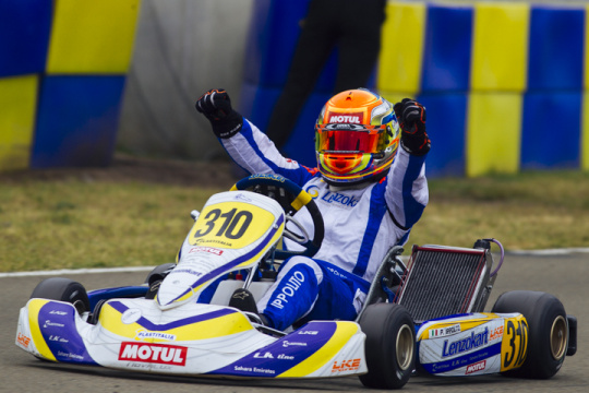 CIK-FIA European Championships, Le Mans - KZ2 final