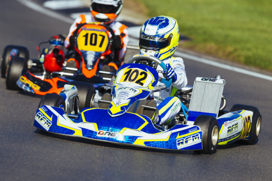 CIK-FIA World OK & OKJ Championship - Heats report