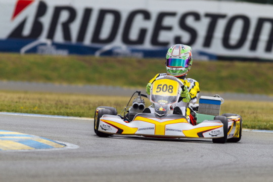 CIK-FIA European Championships, Le Mans - Academy final